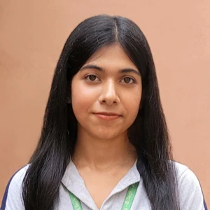 Sirsha Mukherjee (CSE-AIML, 2024-28)
